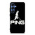PING GOLF BLACK LOGO Samsung Galaxy S25 Case Cover