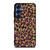 PINK LEOPARD GLITTER SKIN Samsung Galaxy S25 Case Cover