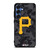 PITTSBURGH PIRATES BASEBALL BLACK CAMO Samsung Galaxy S25 Case Cover