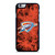 OKLAHOMA CITY THUNDERS BASKETBALL NBA FIRE iPhone 6 / 6S Case Cover