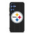 PITTSBURGH STEELERS FOOTBALL TEXT Samsung Galaxy S25 Case Cover