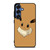 POKEMON CUTE EEVEE FLAT Samsung Galaxy S25 Case Cover