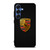 PORSCHE CARBON FIBER Samsung Galaxy S25 Case Cover