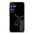 PUMA LOGO BLACK Samsung Galaxy S25 Case Cover