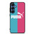 PUMA LOGO BLUE PINK ICON Samsung Galaxy S25 Case Cover