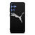 PUMA LOGO CARBON Samsung Galaxy S25 Case Cover