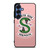 RIVERDALE SOUTH SIDE SERPENTS PINK Samsung Galaxy S25 Case Cover