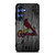 SAINT LOUIS CARDINALS BASEBALL MLB WOOD LOGO Samsung Galaxy S25 Case Cover