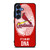 SAINT LOUIS CARDINALS MLB BASEBALL FANS 2 Samsung Galaxy S25 Case Cover