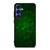SAINT PATRICKS SHAMROCK LEAF Samsung Galaxy S25 Case Cover