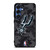 SAN ANTONIO SPURS BLACK CAMO Samsung Galaxy S25 Case Cover