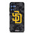 SAN DIEGO PADRES BASEBALL BLACK CAMO Samsung Galaxy S25 Case Cover