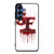 SAN FRANCISCO 49ERS FOOTBALL BLOODY LOGO Samsung Galaxy S25 Case Cover