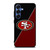SAN FRANCISCO 49ERS NFL FOOTBALL LOGO Samsung Galaxy S25 Case Cover