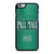 PALL MALL CIGARETTES GREEN iPhone 6 / 6S Case Cover PALL MALL CIGARETTES GREEN iPhone 6 / 6S Case Cover