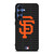 SAN FRANCISCO GIANTS BASEBALL BLACK Samsung Galaxy S25 Case Cover