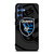 SAN JOSE EARTHQUAKES MLS BLACK Samsung Galaxy S25 Case Cover