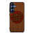 SANTA CRUZ SKATEBOARD WOODEN LOGO Samsung Galaxy S25 Case Cover