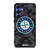 SEATTLE MARINERS BASEBALL BLACK CAMO Samsung Galaxy S25 Case Cover