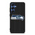 SEATTLE SEAHAWKS FOOTBALL TEXT Samsung Galaxy S25 Case Cover