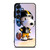 SNOOPY PITTSBURGH STEELERS FOOTBALL Samsung Galaxy S25 Case Cover