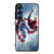 SPIDERMAN X CAPTAIN AMERICA Samsung Galaxy S25 Case Cover