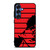SPIKE SPIEGEL COWBOY BEBOP RED Samsung Galaxy S25 Case Cover