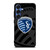 SPORTING KANSAS CITY MLS BLACK Samsung Galaxy S25 Case Cover