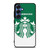 STARBUCKS COFFEE LOGO GREEN Samsung Galaxy S25 Case Cover