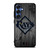 TAMPA BAY RAYS BASEBALL MLB WOOD LOGO Samsung Galaxy S25 Case Cover