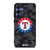 TEXAS RANGERS BASEBALL BLACK CAMO Samsung Galaxy S25 Case Cover
