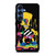 THE SIMPSONS TRIPPY ART Samsung Galaxy S25 Case Cover