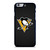 PITTSBURGH PENGUINS HOCKEY NHL LOGO iPhone 6 / 6S Case Cover PITTSBURGH PENGUINS HOCKEY NHL LOGO iPhone 6 / 6S Case Cover