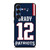 TOM BRADY NEW ENGLAND PATRIOTS NFL JERSEY Samsung Galaxy S25 Case Cover
