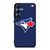 TORONTO BLUE JAYS MLB LOGO Samsung Galaxy S25 Case Cover
