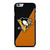 PITTSBURGH PENGUINS NHL HOCKEY LOGO iPhone 6 / 6S Case Cover PITTSBURGH PENGUINS NHL HOCKEY LOGO iPhone 6 / 6S Case Cover
