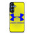 UNDER ARMOUR LOGO BLUE YELLOW Samsung Galaxy S25 Case Cover