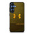 UNDER ARMOUR LOGO EMBROIDERY YELLOW Samsung Galaxy S25 Case Cover