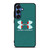 UNDER ARMOUR LOGO WHITE RED Samsung Galaxy S25 Case Cover UNDER ARMOUR LOGO WHITE RED Samsung Galaxy S25 Case Cover