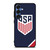 UNITED STATES SOCCER USMNT NAVY Samsung Galaxy S25 Case Cover