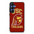 USC TROJANS FOOTBALL LOGO ICON Samsung Galaxy S25 Case Cover