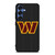 WASHINGTON COMMANDERS FOOTBALL TEXT Samsung Galaxy S25 Case Cover