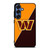 WASHINGTON COMMANDERS NFL FOOTBALL LOGO Samsung Galaxy S25 Case Cover