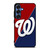 WASHINGTON NATIONALS MLB BASEBALL LOGO Samsung Galaxy S25 Case Cover