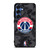 WASHINGTON WIZARDS BLACK CAMO Samsung Galaxy S25 Case Cover