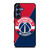 WASHINGTON WIZARDS NBA BASKETBALL LOGO Samsung Galaxy S25 Case Cover