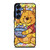 WINNIE THE POOH DISNEY MOZAIC ART Samsung Galaxy S25 Case Cover