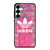 ADIDAS LOGO PINK WALL Samsung Galaxy S25 Plus Case Cover