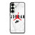 AIR JORDAN NIKE SHOES LOGO MARBLE Samsung Galaxy S25 Plus Case Cover
