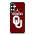 AIR JORDAN OKLAHOMA SOONERS UNIVERSITY FOOTBALL TEAM LOGO Samsung Galaxy S25 Plus Case Cover